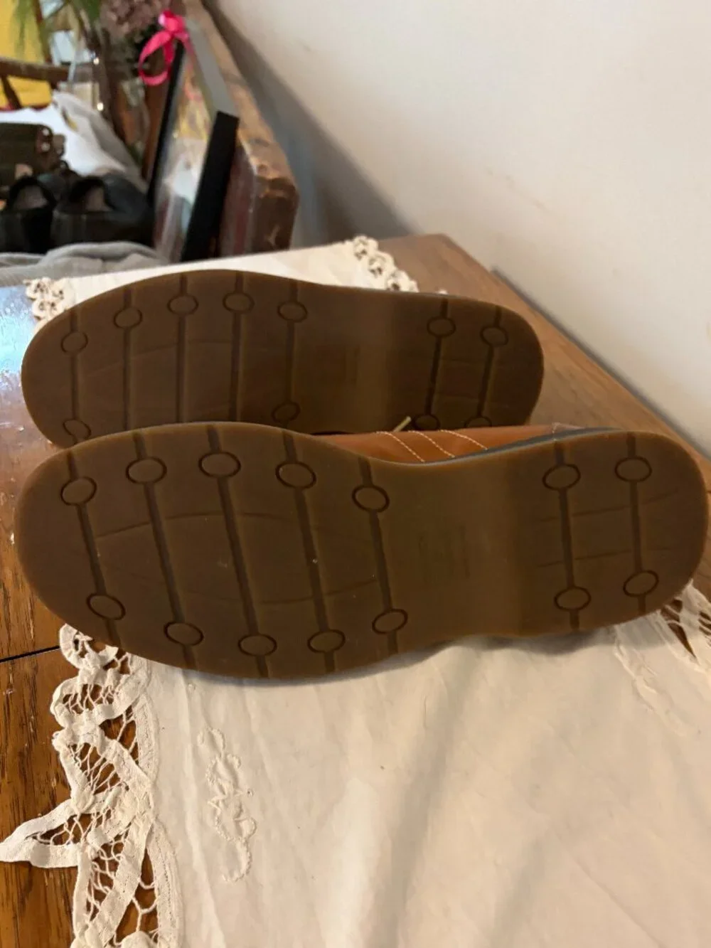Johnston & Murphy Men's Size 11M Genuine Leather 